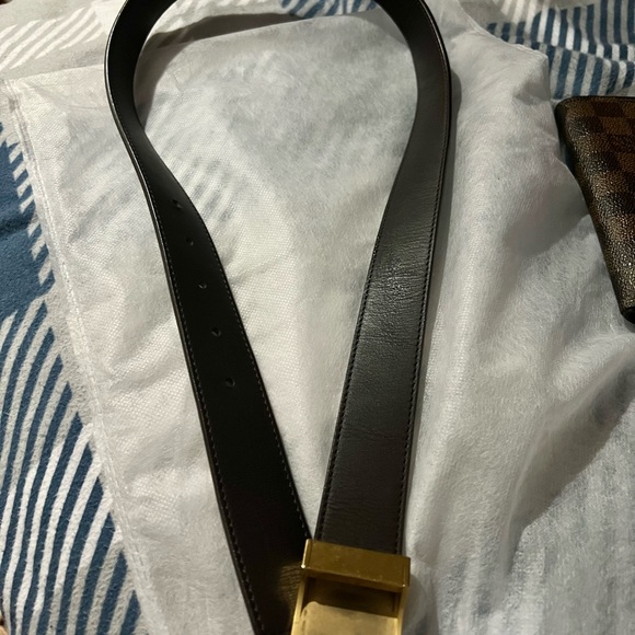 Lv Damier Ebene Belt - Picture 7 of 8